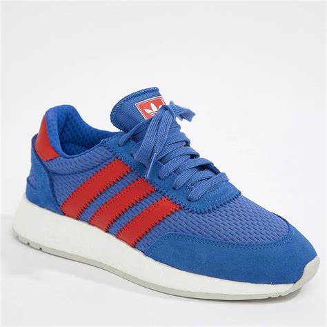 adidas iniki blau rot|Adidas iniki shoes stockx.